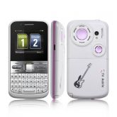 Celular Smartphone MP10 Q5 com 2 Chips e TV - Branco e Rosa