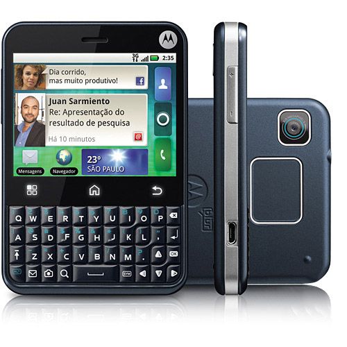 Celular Motorola MB502 - Touch Screen - Desbloqueado