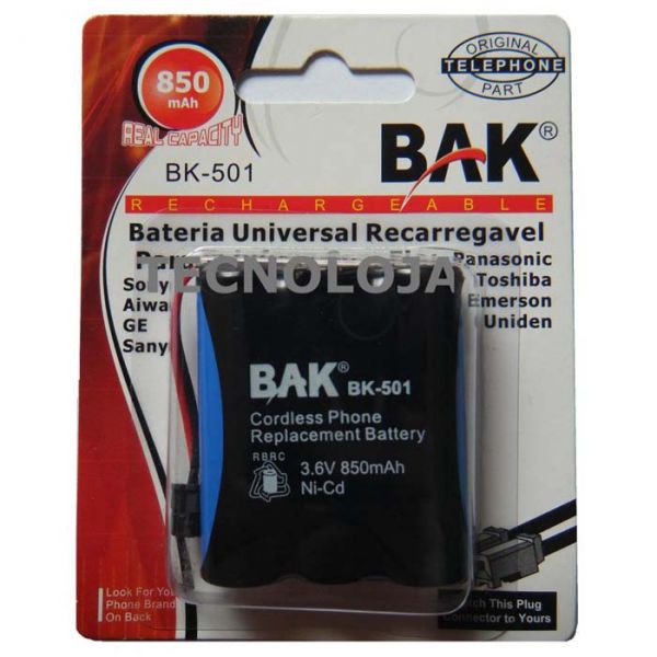 Bateria para Telefone Sem Fio Universal PP 301 - Xcell