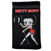 Capa para celular Betty Bopp - Preto..