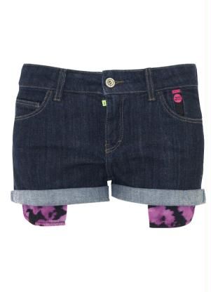 Short Jeans Feminino Azul Ellus Second Floor