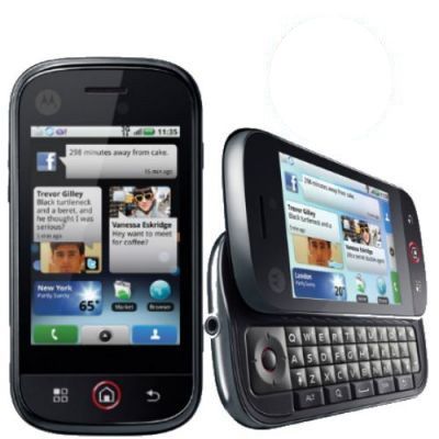 Celular Motorola MB200 - Android e Touchscreen - Desbloquead