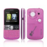 Celular Smartphone MP10 Q5 com 2 Chips e TV - Rosa - Desbloq