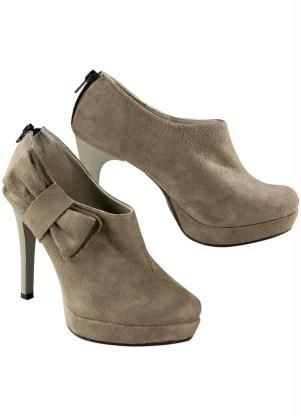 Ankle Boot Bege