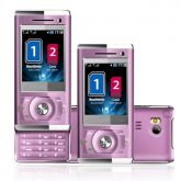 Celular MP10 K520 com 2 Chips e TV - Rosa - Desbloqueado