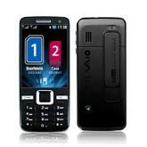 Celular MP10 F99 com 2 Chips e TV - Preto