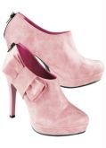 Ankle Boot Rosa