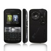 Celular Smartphone MP10 Q5 com 2 Chips e TV - Chumbo e Preto